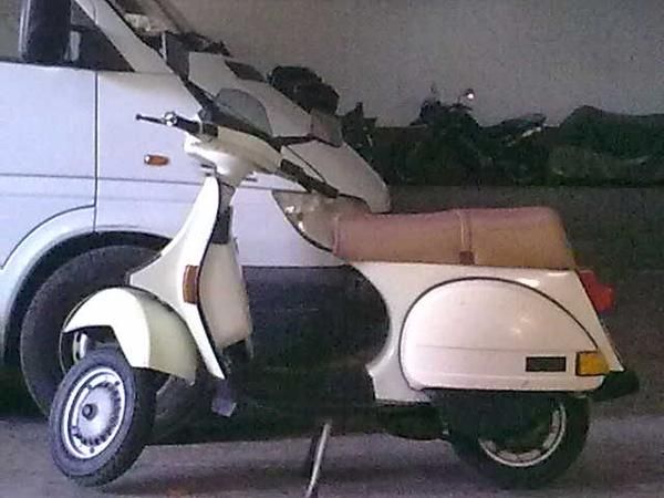 vendo vespa tx 200