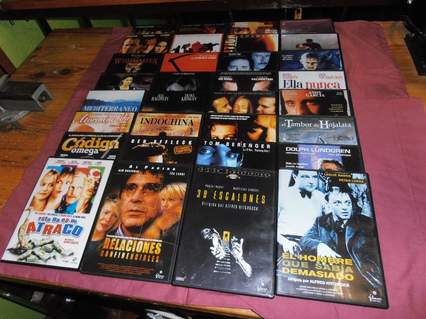 Colección dvd (32 títulos originales)