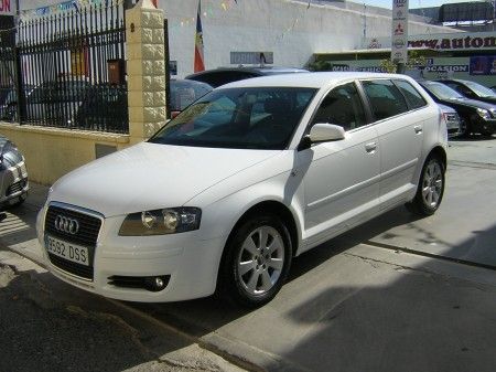 AUDI A3 AUDI A3 SPORTBACK 1.9 TDI AMBITION 5P. - Malaga