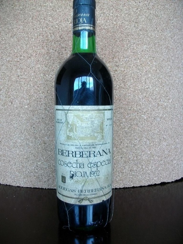 Berberana gran reserva 1952