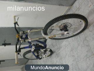 bici de descenso : kona operator dh 2011