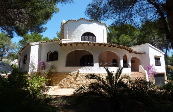 Chalet en venta en Moraira, Alicante (Costa Blanca)