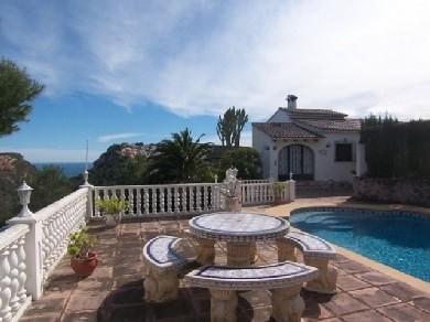 Chalet se vende en Moraira, Costa Blanca