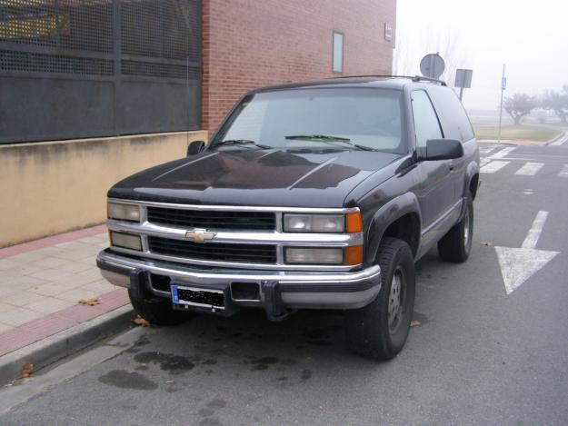 CHEVROLET TAHOE 6.5 TURBODIESEL