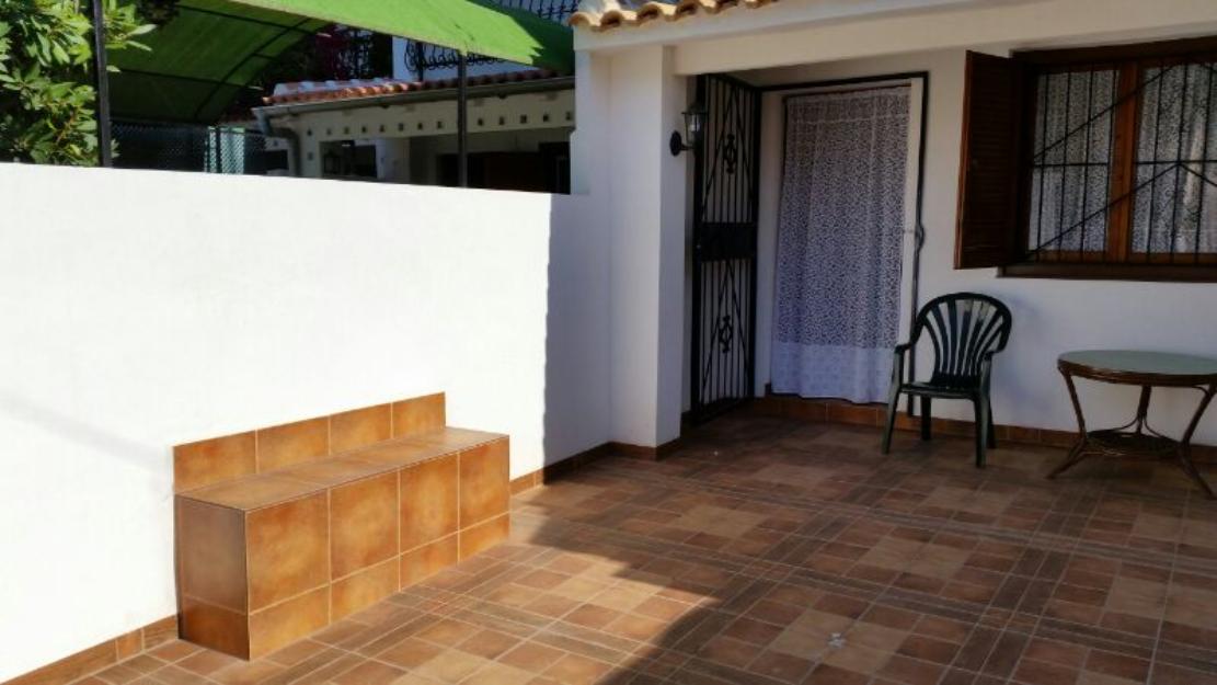 Duplex en playa de mazarron mes de julio disponible