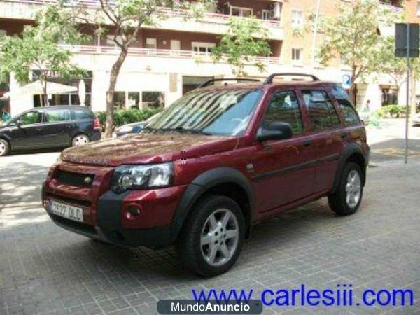 Land Rover Rover Freelander  2.0Td4 HSE TAPICE