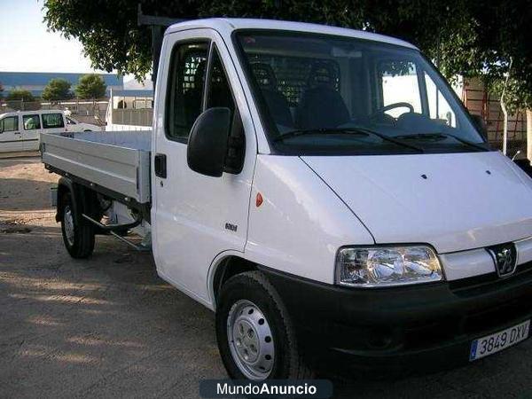 Peugeot Boxer 2.2HDI Chasis cabina