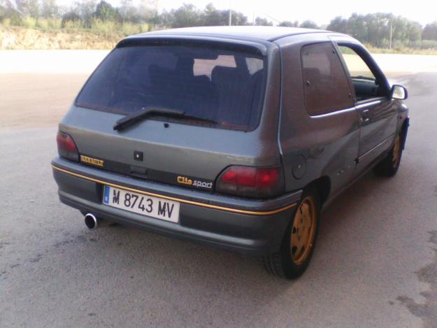 renault clio 1.8 16v del 91