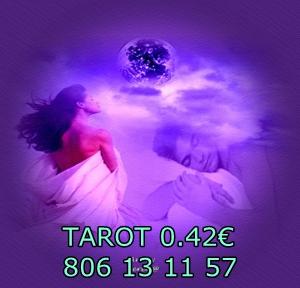 Tarot 0.42€ barato bueno NURIA 806 13 11 57