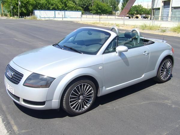 VENDO AUDI TT DESCAPOTABLE