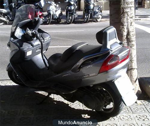 Vendo Suzuki Burgman 250cc