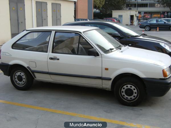 wolskwagen polo fox,68000 kms, año 1992. vintage