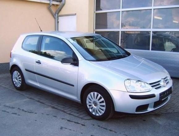 2007 Volkswagen Golf V 1.4 Trendline pLATEADO