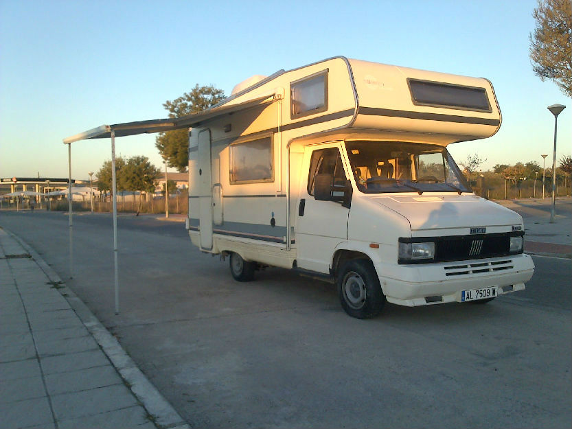 Autocaravana fiat ducato 2.5 burstnet - perfecto estado!!!!