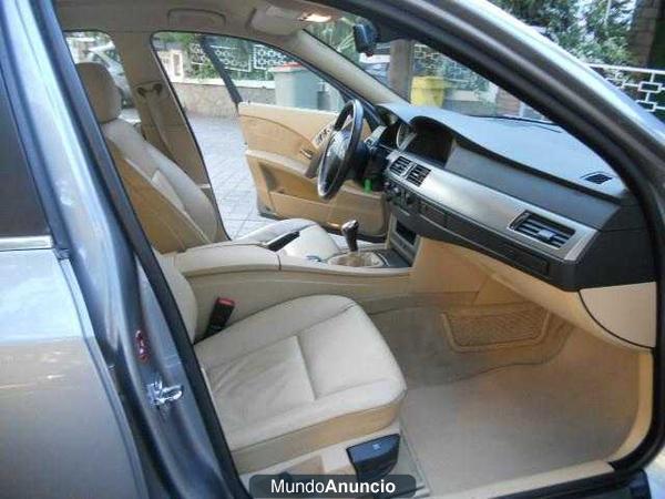 BMW 520 DIESEL,AÑO2007 ,POCOS KM, CUER