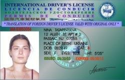 Carnet de conducir internacional