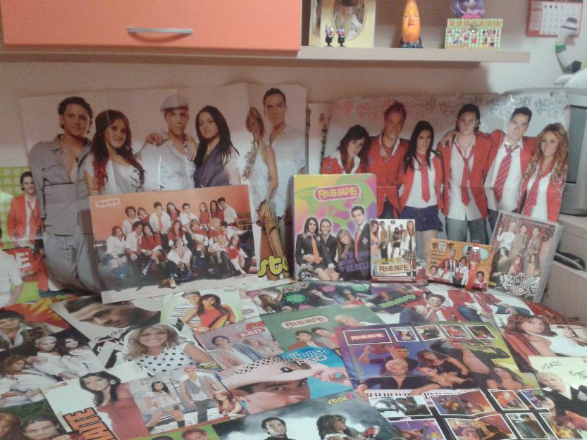 Pack Completo Rebelde (RBD)