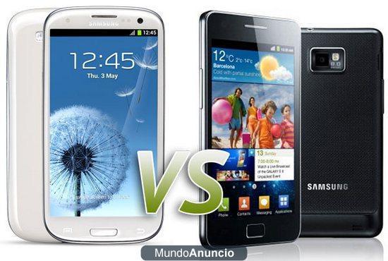 pago por sansung galaxy s  2  y  3 Bloqueados