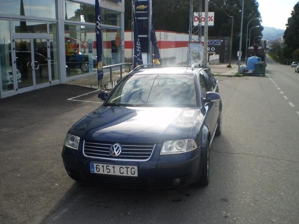 Passat Avant 130 cv Año 2004