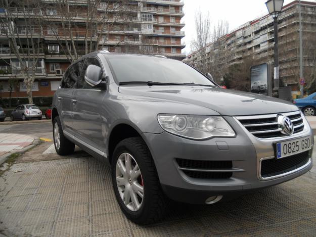 Se vande Touareg 2008, R5 Motion+Triptronic