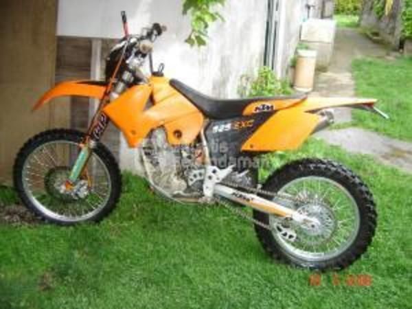 Vendo KTM 450 EXC