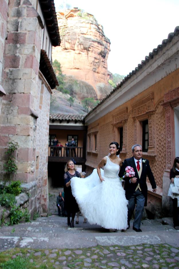 Vestido novia Pronovias modelo Uldar