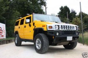 4x4 HUMMER H2 V8 FLEX E85 ETHANOL 2005