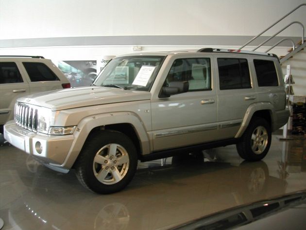 JEEP COMMANDER 3.0 CRD Limited 7 Plazas