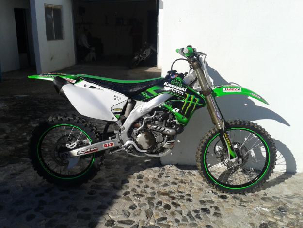 kawasaki kxf 450