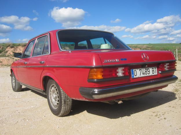 Mercedes 300d ANY 1982