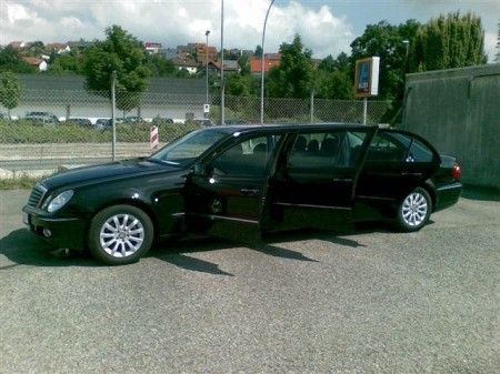 MERCEDES-BENZ E 220 CDI CLASSIC AUT. LIMOUSINE - Madrid