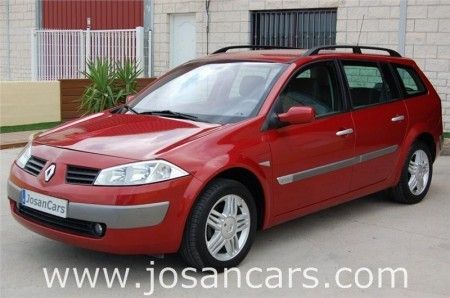 RENAULT MEGANE GRAND TOUR LUXE PRIVILEGE 1.9DCI - Valencia