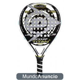 Vendo Pala de Padel DUNLOP Titan Max Black