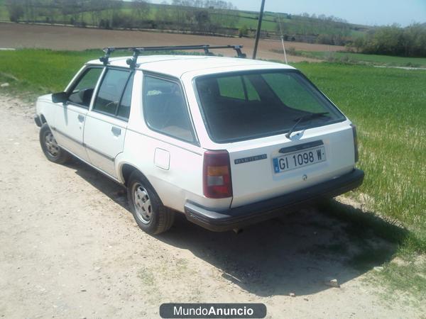 Vendo renault 18 familiar