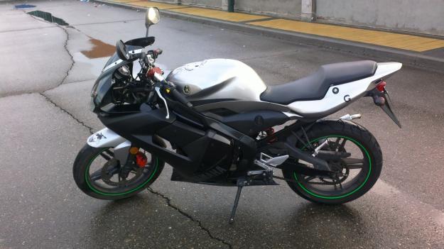 Vendo yamaha tzr 50cc