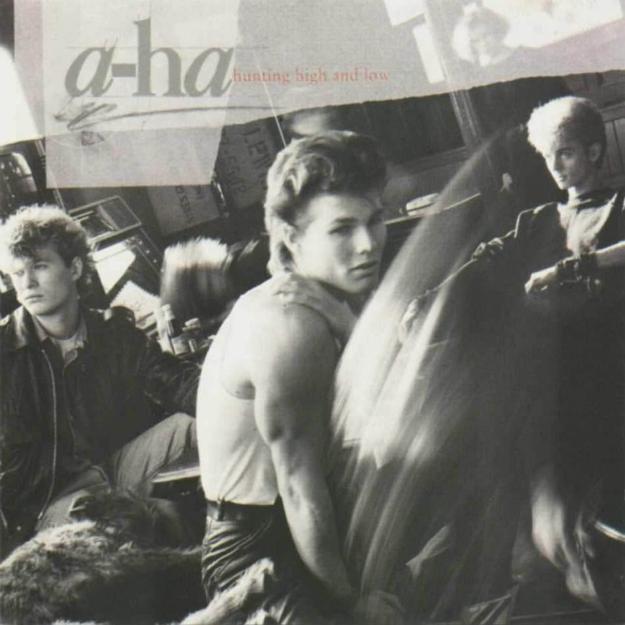 A-ha - hunting high and low - cd (1985)
