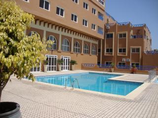 Apartamento en residencia : 2/4 personas - piscina - vistas a mar - agadir  marruecos