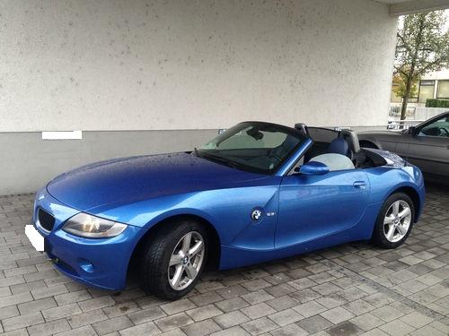 BMW Z4 2.5i Cabrio