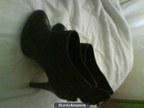 botines y sandalias de zara