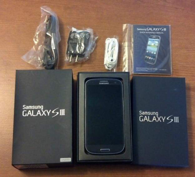 Galaxy S3 impecable factura