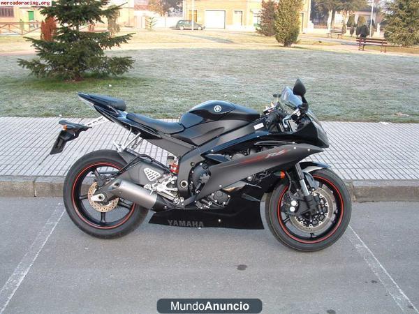 MUY BUEN PRECIO YAMAHA R6 MODELO NUEVO 4800EUROS ADMITO CAMBIOS