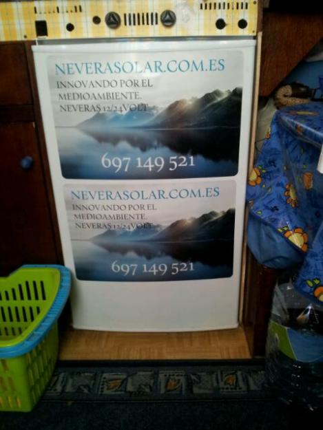 nevera para caravana