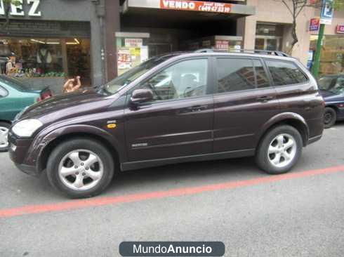 SsangYong Kyron 2.7 XDI LIMITED AUT