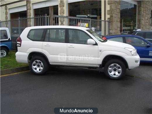 Toyota Land Cruiser 3.0 D4D KX