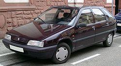 VENDO CITROEN ZX, 1.9 GASOLINA, 5/PUERTAS,COLOR ROJO 70.000 KM