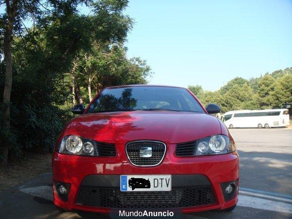 Vendo Seat Ibiza Cupra 1.8 20VT 180Cv 2005