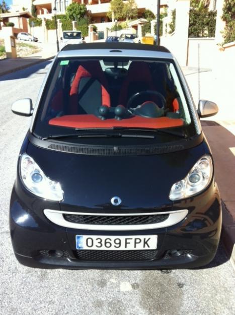 vendo smart fortwo cabrio