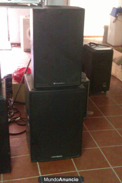 Venta aquilla alemán se benefició PA Concierto Audio V-Series de 2,6 KW