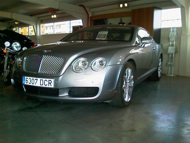 BENTLEY CONTINENTAL GT 560 cv