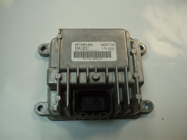 CENTRALITA ECU CORSA, ASTRA, COMBO MOTOR ISUZU 1.7 ¡¡¡NUEVA!!! 16267710